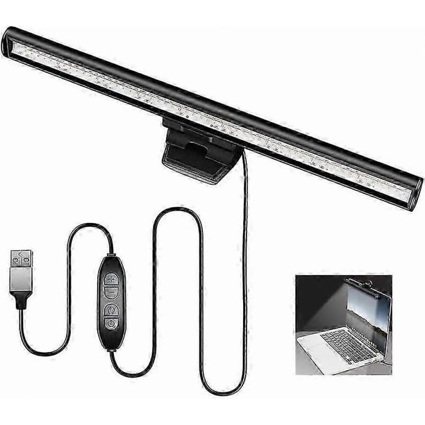 Laptop Monitor Lamp Bar,LED Screen Lamp,No Glare or Flickering,USB Powered Light,Save Space,Home/Office/Cafe Use