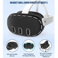 thumbnail image 2 of Set de fundas de silicona VR Accessories para Meta/Oculus Quest 3, 2 of 7