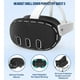 thumbnail image 2 of Set de fundas de silicona VR Accessories para Meta/Oculus Quest 3, 2 of 7