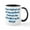 White/Black Inside, variant on CafePress - I LOVE YOU A BUSHEL AND A PECK Mug - 11 oz Ceramic Mug - Novelty Coffee Tea Cup
