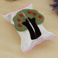 thumbnail image 1 of Creative Cartoon Cotton Tissue Box Cover Napkin Tissue Holder Container Napkin Car Tissue Box Wet Wipes Box, Green Tree, 1 of 5