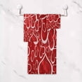 thumbnail image 5 of GZHJMY Towel Set of 3,Love Valentines Hearts 1 Bath Towel, 1 Towel, 1 Small Square Towel, Strong Soft and Compact Absorbent Yoga Gym Hotel Excellent Choice., 5 of 7