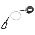 thumbnail image 4 of Freediving Lanyard Cuerda de buceo con gancho Heavy Duty Correa de seguridad profesional Cuerda de seguridad para buceo Accesorios para deportes Sunnimix Cordón de apnea, 4 of 8