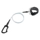 thumbnail image 4 of Correa de acollador para , cuerda de seguridad, cordón de buceo de acero inoxidable resistente, cable de seguridad antipérdida para deportes suba, 4 of 8