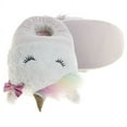 thumbnail image 5 of Josmo Girls Comfy Slippers. (Little Kids), Pink Multi, Size: 2, 3, 5 of 5