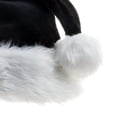 thumbnail image 5 of beautymall2017 Gorro navideño clásico de peluche, disfraz cálido, decoración navideña, gorro para fiesta S, 5 of 5