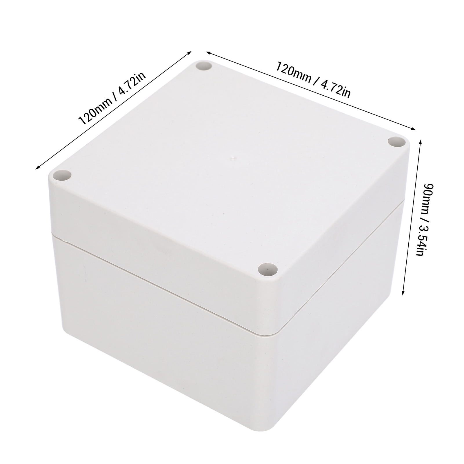 Junction Box, Non Slip IP65 Water Proof Project Box Rusts Proof  For Electronics