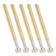 thumbnail image 4 of Herramientas de prueba de pin Pogo, 100 piezas de pin Pogo, pin de sonda Pogo plano, sonda de prueba de resorte, pin Pogo muy versátil, 4 of 8