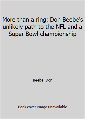Don beebe deals super bowl rings