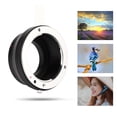 thumbnail image 2 of Keenso Lens Adapter PK-M4/3 Adapter For The PK Lens On The Micro 4/3 Camera Housing Ncz, 2 of 8