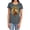 Charcoal, variant on Mortal Kombat Xi Scorpion Flames Women's T Shirt, Navy, Medium