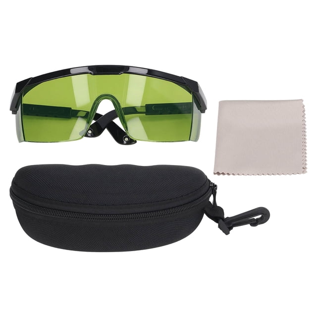 Gafas de soldar con filtro, lentes de soldador, resistentes a los rayos UV y marco de expansión, color verde claro IR3.0