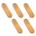 thumbnail image 1 of 5Pcs Copper Key Chain Pendants Car Parking Key Chain Plates (As Shown), 1 of 5