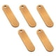 thumbnail image 1 of 5pcs cobre llavero colgantes estacionamiento coche llavero platos (como se muestra), 1 of 7