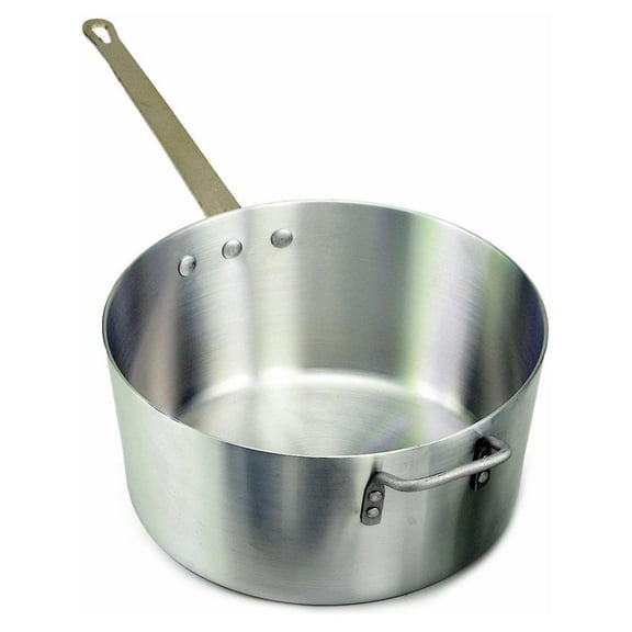 YfulYde 8-Quart Heavy Gauge Aluminum Sauce Pan