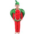 thumbnail image 1 of Disfraz de Cosplay de frutas y verduras para niños, disfraz de Halloween, zanahoria y fresa, gran oferta, 1 of 1