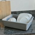 thumbnail image 4 of Cand 4 Packs Commercial Bus Tubs, Plastic Bus Box/Utility Box, Gray, 5.8 Gal., 4 of 6