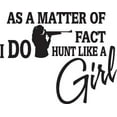 thumbnail image 1 of As A Matter Of Fact Picture Art Girls BedRoom- Peel & Stick Sticker - Vinyl Wall Decal Size : 12 X 18 Inches, 1 of 1