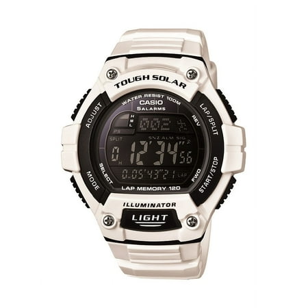 Casio Men's Solar Digital Watch WS220C-7BV