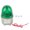 Green, variant on ENYOUNG Green LED Warning Light Rotating Flashing Beacon 220V AC Industrial Safety Indicator, Built-In Installation, 1 Count. Essential Emergency Visual Alarm System for Manufacturing and Security