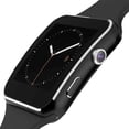 thumbnail image 3 of Fralugio Smartwatch Reloj Inteligente Pantalla Curva Camara Grabadora de Voz X6 Negro Fralugio Lujo, 3 of 5