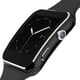 thumbnail image 3 of Fralugio Smartwatch Reloj Inteligente Pantalla Curva Camara Grabadora de Voz X6 Negro Fralugio Lujo, 3 of 5