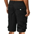 thumbnail image 4 of Pants for Men Shorts Colorful Striped Sports Active Beach Shorts Pant Casual Comfort Outdoor Daily Sweatpants, 4 of 5