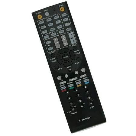 RC863M RC-863M Remote Control for Onkyo HTS5600 HTR2295 HTR592 HT-R2295
