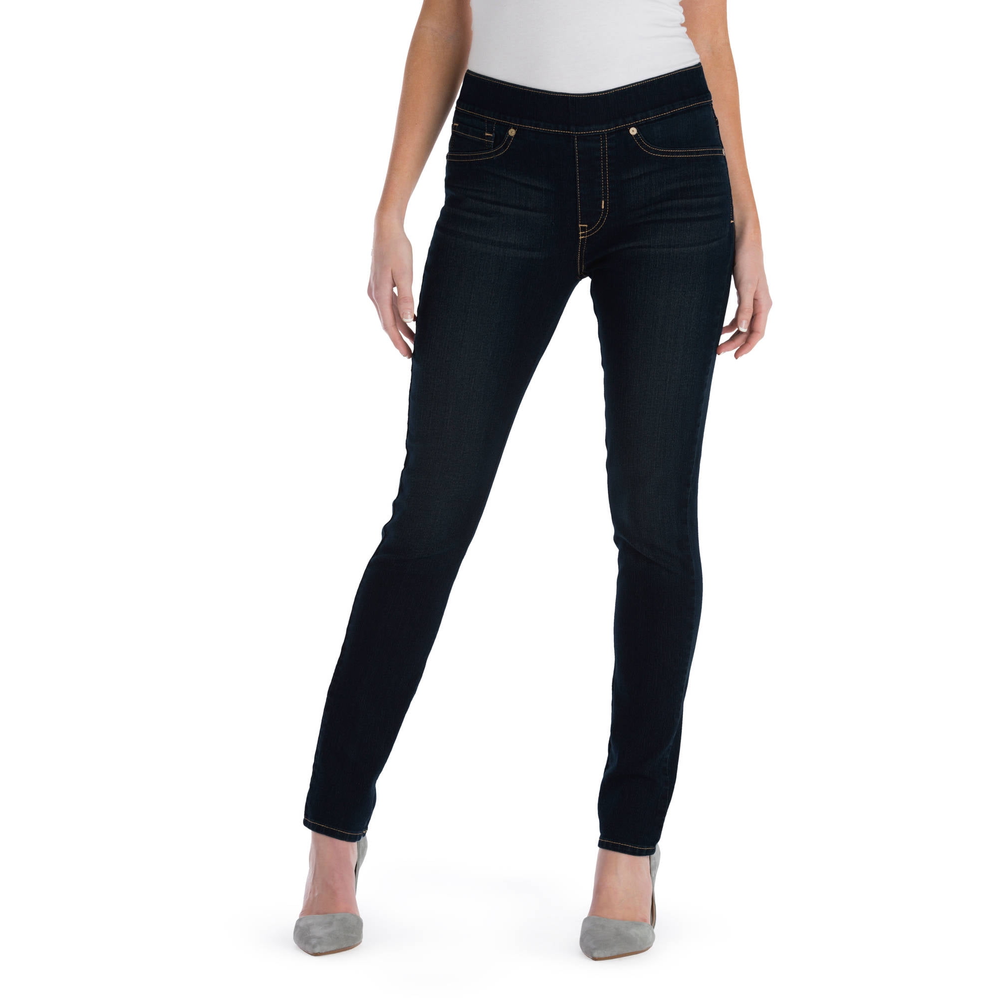 levi signature pull on skinny jean