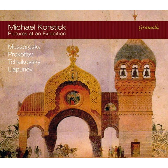 Michael Korstick - Pictures at An Exhibition - Music & Performance - CD