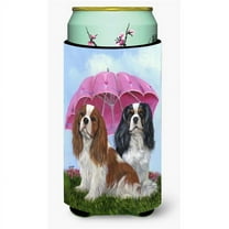 Carolines Treasures Cavalier Spaniel Royal Subjects Tall Boy Hugger Tall Boy multicolor