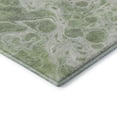 thumbnail image 3 of Addison Rugs Mayfield Premium Machine Washable Transitional Abstract Aloe Rectangle Rug, 5' X 7'6" Machine Washable Transitional Abstract Aloe Oversized Sherpa Throw Blanket, 3 of 7