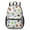 Football and Basketball-1, variant on Football and Rugby Navy Pattern 17" School Backpacks for Teens,Waterproof Oxford Fabric,S-Shape Padded Straps for School,Travel,Hiking,Camping