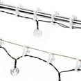 thumbnail image 6 of 50 PCS Gutter Hooks, Mini Plastic Christmas Light Clips Outdoor Light Clips for Christmas Xmas Decoration, 6 of 6