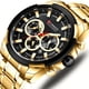 thumbnail image 3 of 8361 Reloj de pulsera de cuarzo para hombre Reloj para hombres Relojes con calendario Indicador CURREN  De pulsera, 3 of 7