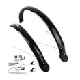 thumbnail image 2 of Siruishop Bike Mudguard Front Rear Set Accs Mud Guard for Sports Folding Bikes 700C Glossy, 2 of 8