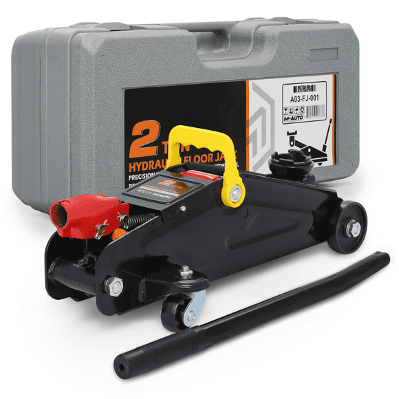 Floor Jack Storage Box