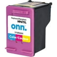 thumbnail image 3 of onn. Remanufactured HP 67 XL Tri-Colour Ink Cartridge, (360229729), 3 of 4