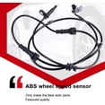 thumbnail image 2 of Speed Sensor,CCIYU 1 pc Front Left/Right ALS2551 ABS sensor Fit for 2013 2014 2015 2016 for Nissan Sentra, 2 of 5