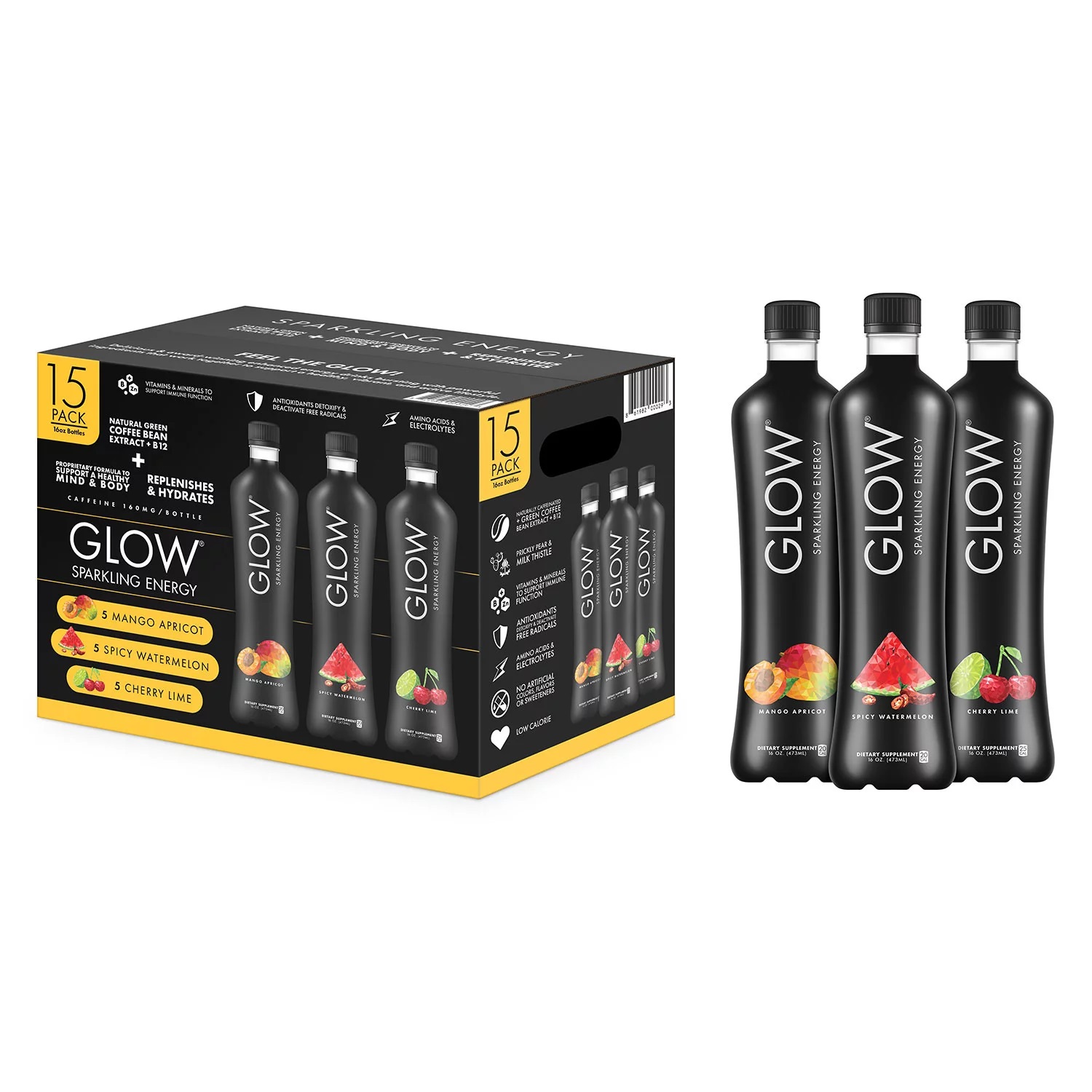 Glow Sparkling Hydration Drink edu.svet.gob.gt