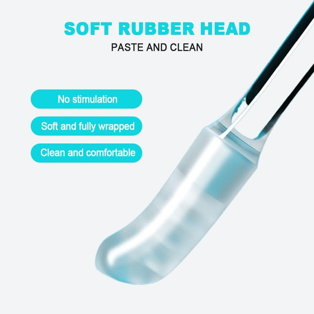 Sticky Ear Wax Removal Sticks, Reusable Adhesive Cleaning Swabs with Protective Cover, Soft Tip Ear Care Tools for Daily Personal Hygiene