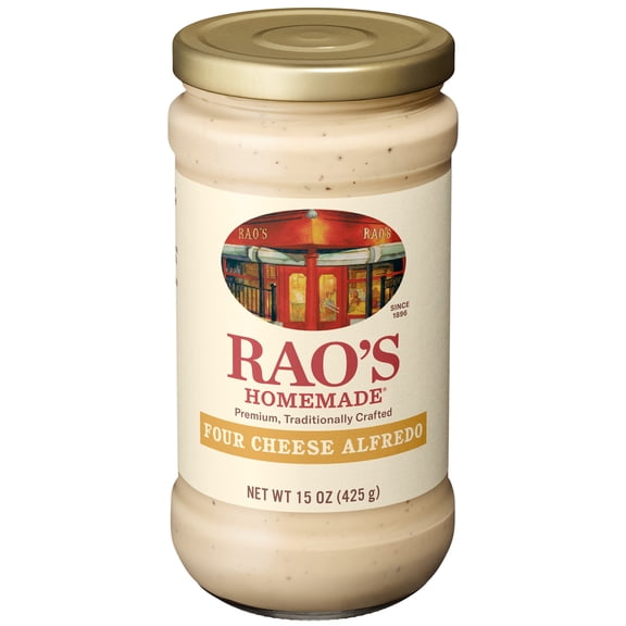 Rao's Homemade Four Cheese Alfredo Sauce, 15 oz