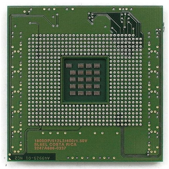 Intel xeon cpu 1800dp/512l2/400/1.50v sl6el
