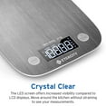 thumbnail image 6 of Etekcity Food Kitchen Scale, Digital Weight Grams and Oz for Cooking, Baking, Meal Prep, and Diet, Medium, Gray, 6 of 7