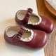 thumbnail image 5 of Plantillas para los Pies Planos de los Niños de Moda Y Versátil Plano Suave Suelda Estilo Princesa Vintage Encaje Zapatos de Cuero Primavera en Verano, 5 of 8