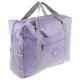 thumbnail image 5 of Bolsa de viaje de hombro impermeable Bolsa de deporte plegable para actividades al aire libre, grande Morado claro Hugo Bolsa de viaje plegable, 5 of 8