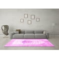 thumbnail image 3 of Ahgly Company Indoor Rectangle Persian Pink Traditional Area Rugs, 5' x 7', 3 of 4