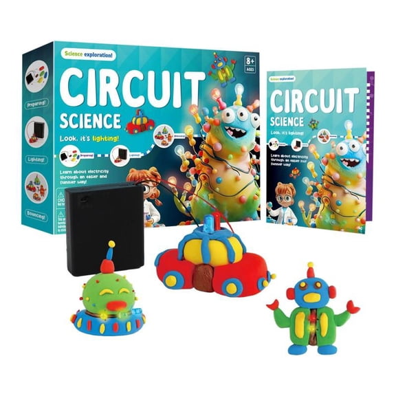 DIY Soap Making Kit for Family & Gifts, STEM Science Experiment with Molds, Creative Craft Educational Activity