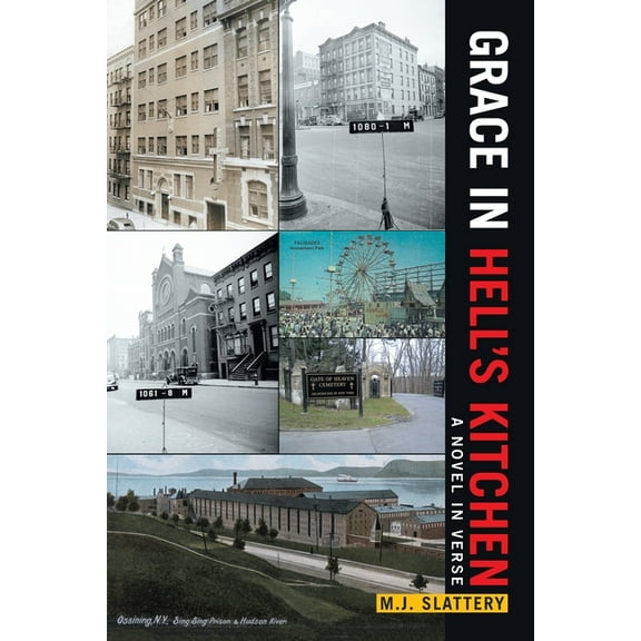 Grace in Hell's Kitchen: A Novel in Verse, (Paperback)