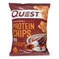 thumbnail image 1 of Protein Chips Variety Pack, BBQ, Cheddar & Sour Cream, Sour Cream & Onion, High Protein, Low Carb, 1.1 oz (Pack of 12), 1 of 5